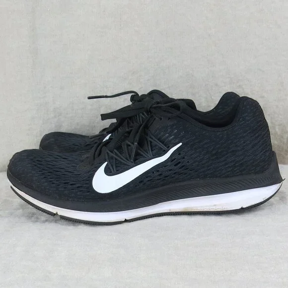 Nike Zoom Winflo Sneakers Running Shoes Women's SIZE 8.5 Black - Picture 4 of 9